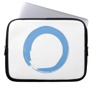 Capa Para Notebook Símbolo Sky Blue Zen
