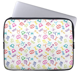 Capa Para Notebook Símbolos do Horóscopo