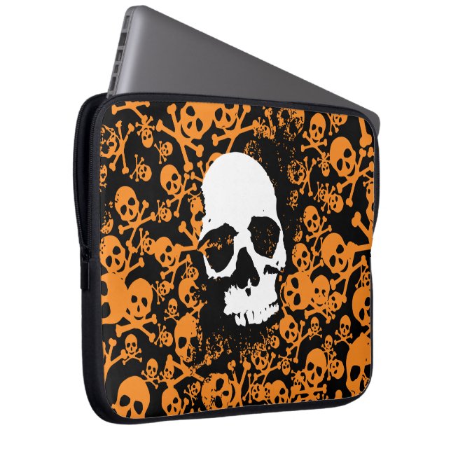 Capa Para Notebook Simetria Assustadora: Uma Matriz Vibrante de Human (Frente Esquerda)