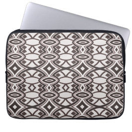 Capa Para Notebook Simetria de Diamante e Oval Chic