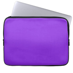 Capa Para Notebook Simples azul Roxo Mínimo Moderno