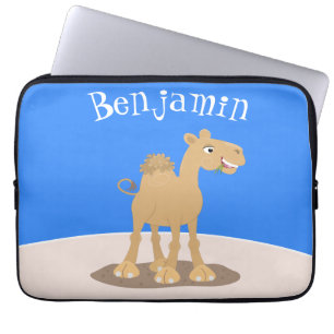 Capa Para Notebook Simples ilustração de desenho animado de camelo fe