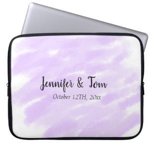 Capa Para Notebook simples minimal adicione seu nome casamento unidad
