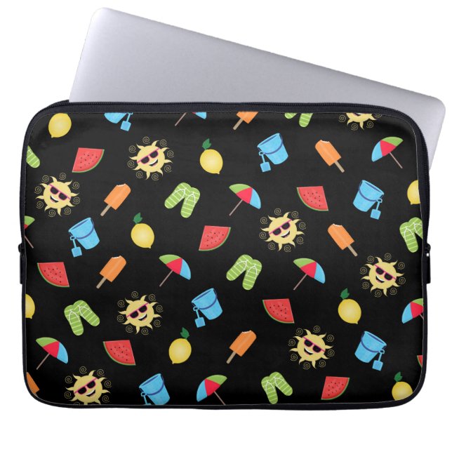 Capa Para Notebook Simplesmente Verão (Frente)