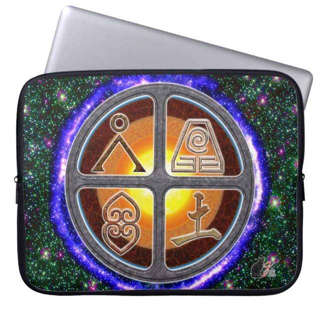 Capa Para Notebook Sinais da Terra (Frente)