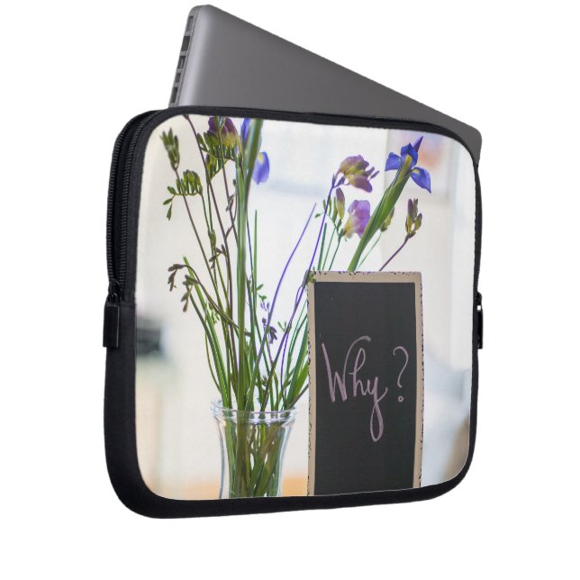 Capa Para Notebook sinal de palavras (Frente Esquerda)