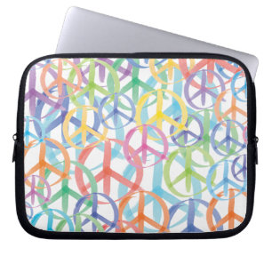 Capa Para Notebook Sinal de Paz - Arte