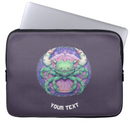 CAPA PARA NOTEBOOK SINAL ZODIAC PERSONALIZADO DO CANCER