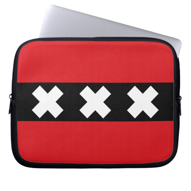 Capa Para Notebook Sinalizador Amesterdã (Frente)