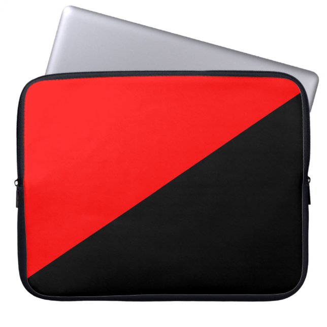 Capa Para Notebook Sinalizador Anarquista (Frente)