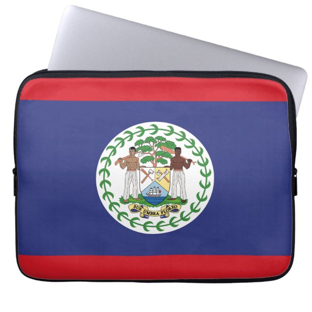 Capa Para Notebook Sinalizador Belize (Frente)