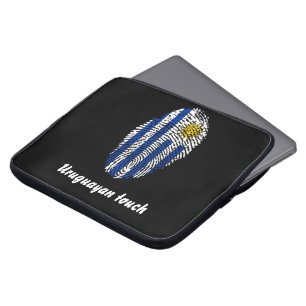 Capa Para Notebook Sinalizador de impressões digitais de toque urugua