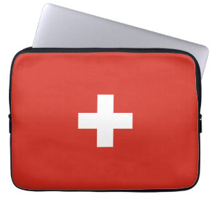 Capa Para Notebook sinalizador de suiça