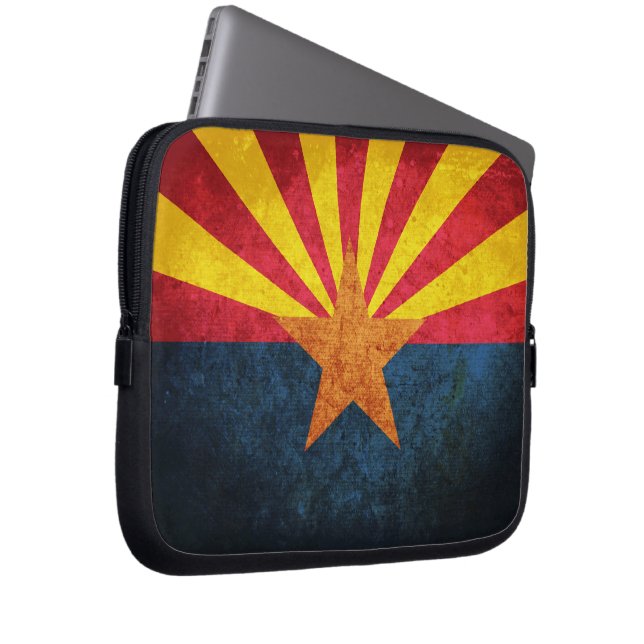 Capa Para Notebook Sinalizador do Estado da arizona (Frente Esquerda)