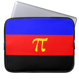 Capa Para Notebook Sinalizador do Orgulho Polimário