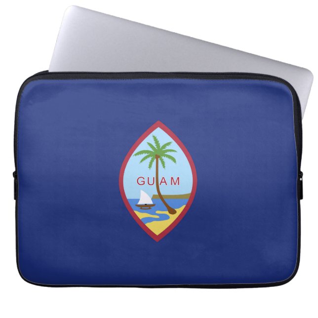 Capa Para Notebook Sinalizador Guam (Frente)