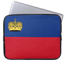 Capa Para Notebook Sinalizador Liechtenstein