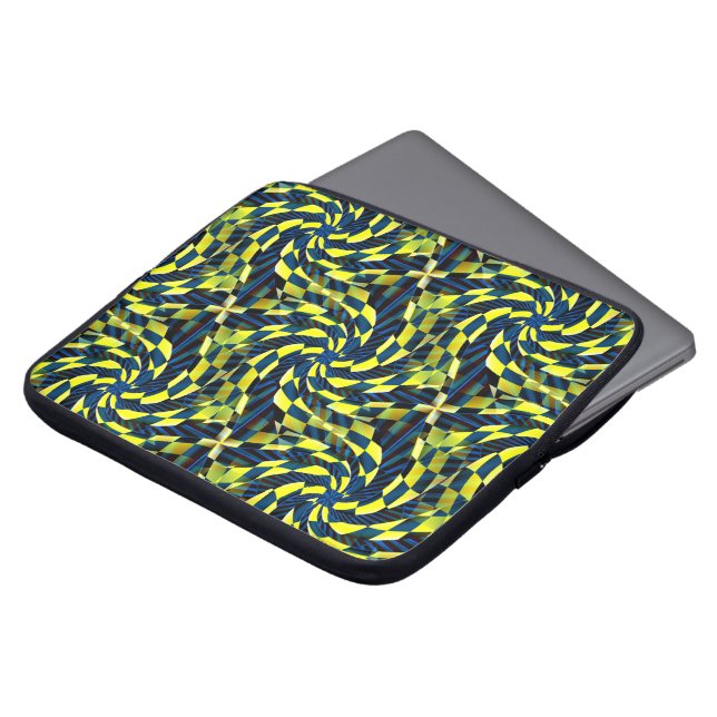 Capa Para Notebook Sinalizadores de Corrida...... (Frente Topo)