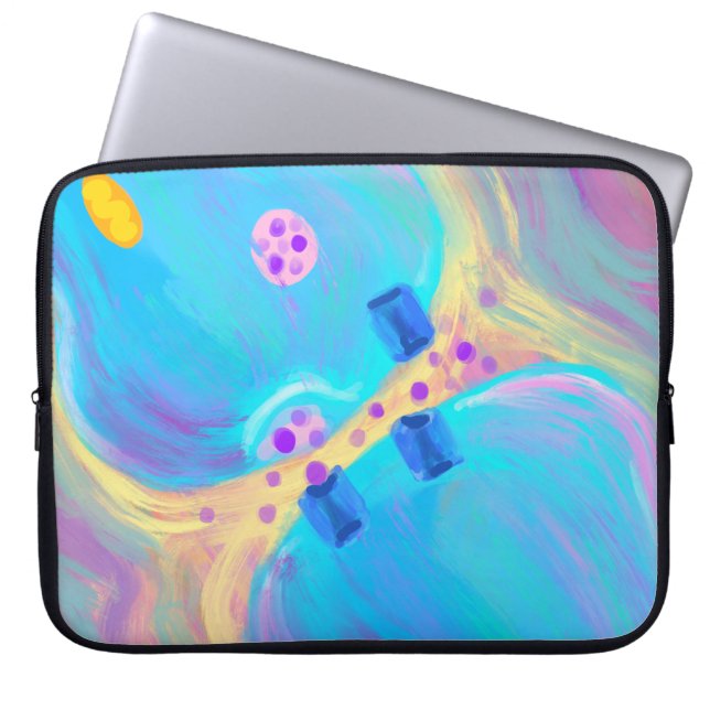 Capa Para Notebook Sinapse Pastel (Frente)