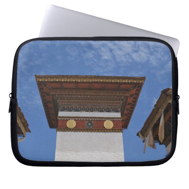 Capa Para Notebook Sindokha Dzong, Passagem de Dochu La (Frente)