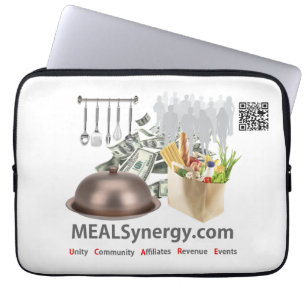Capa Para Notebook Sinergia das REFEIÇÕES - Bolsa de laptop 13"