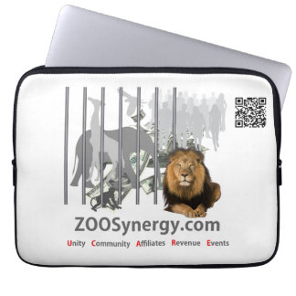 Capa Para Notebook Sinergia ZOOS - Bolsa de laptop 13"