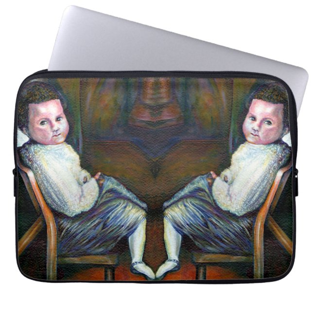 Capa Para Notebook Sinestesia (Frente)