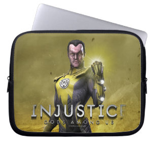 Capa Para Notebook Sinestro
