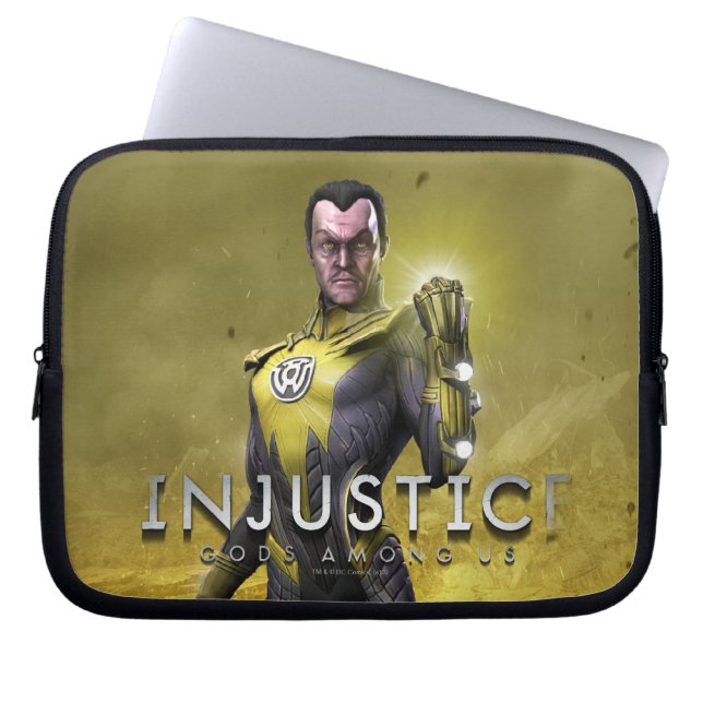 Capa Para Notebook Sinestro (Frente)