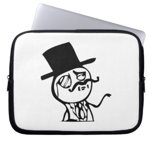 Capa Para Notebook Sinta como um meme do senhor cómico