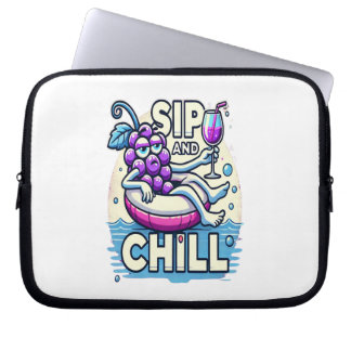 Capa Para Notebook Sip E Chill Eletrônicos Bag