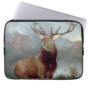 Capa Para Notebook Sir Edwin Landseer Monarca do Glen, 1851