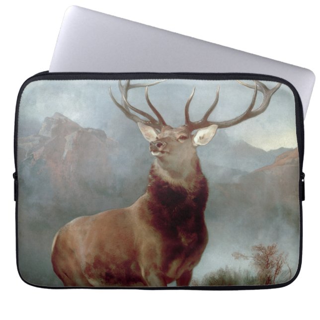 Capa Para Notebook Sir Edwin Landseer | Monarca do Glen, 1851 (Frente)