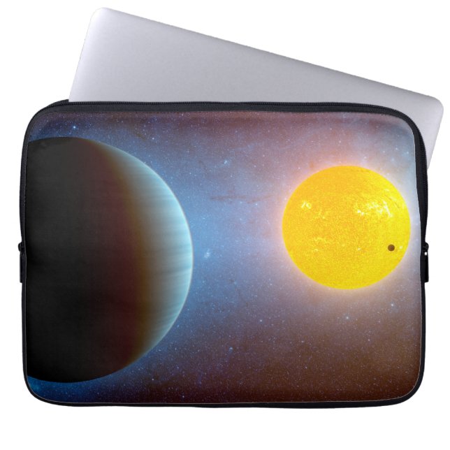 Capa Para Notebook Sistema Kepler-10 Star. (Frente)