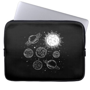Capa Para Notebook Sistema Solar