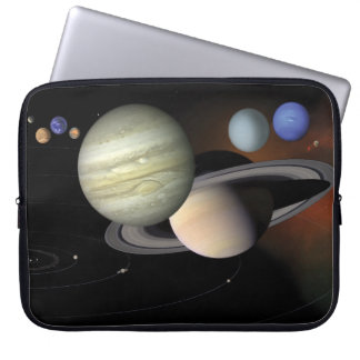Capa Para Notebook Sistema Solar