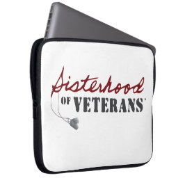 Capa Para Notebook Sisters of Veterans Military Pride Design