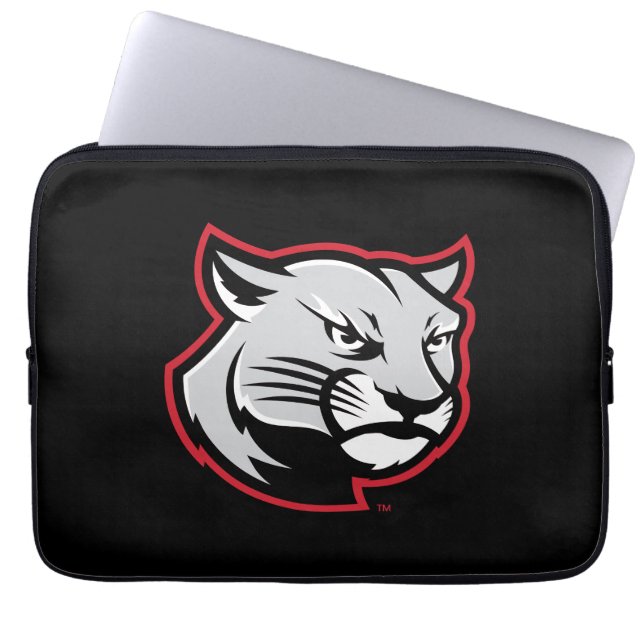 Capa Para Notebook SIUE Cougars (Frente)