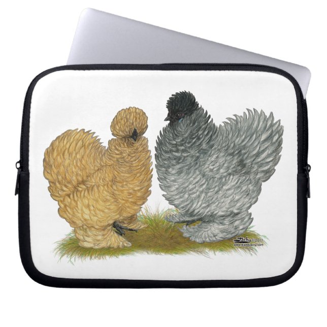 Capa Para Notebook Sizzle Chickens (Frente)