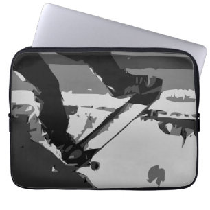 Capa Para Notebook Skateboard de meia tubulação