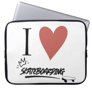 Capa Para Notebook Skateboard Modern Adoro skate Case-Mãe