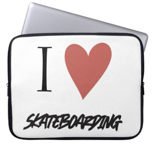 Capa Para Notebook Skateboard Moderno Adoro skate