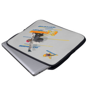 Capa Para Notebook Skates   Bolsa de laptop de 15"