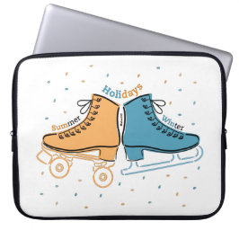 Capa Para Notebook Skates da minha vida