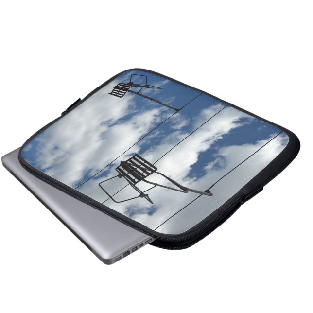 Capa Para Notebook Ski Lift e Sky (Frente Inferior)