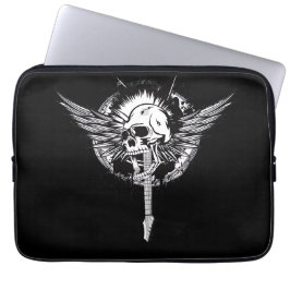 CAPA PARA NOTEBOOK SKULL ROCK