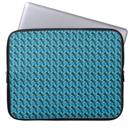 Capa Para Notebook Sky Blue Topaz Cushion Gemstone
