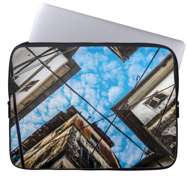 Capa Para Notebook Sky Over Stonetown, Zanzibar (Frente)