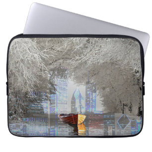 Capa Para Notebook Skyline