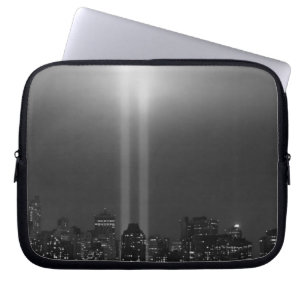 Capa Para Notebook Skyline com 9/11, Nova Iorque de Manhattan